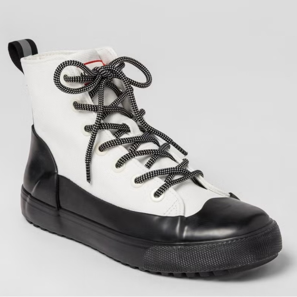 Hunter for Target unisex dipped canvas high top sneaker
